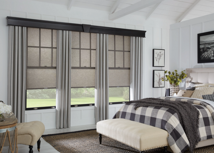 Drapery by Bumble Bee Blinds of Tampa Bay