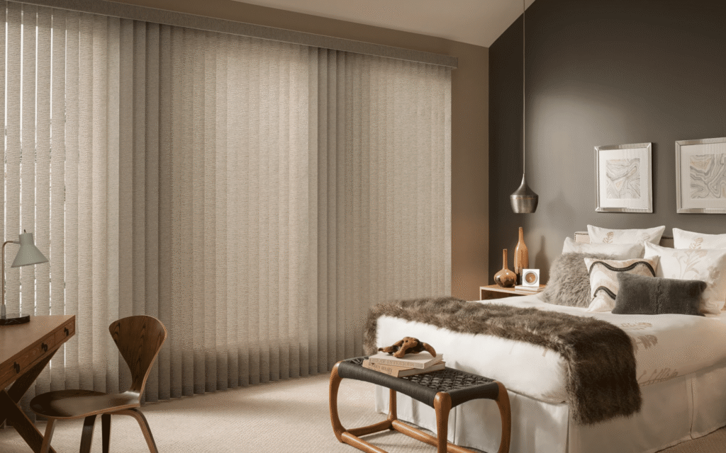 Vertical Blinds by Bumble Bee Blinds of Tampa Bay