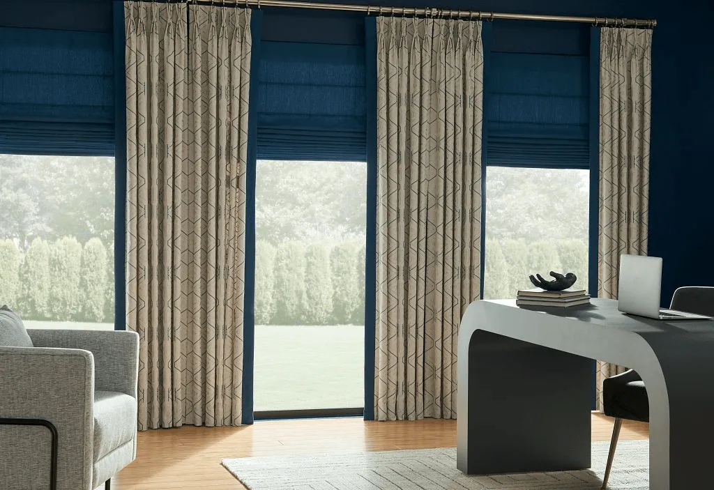 Drapery by Bumble Bee Blinds of Tampa Bay