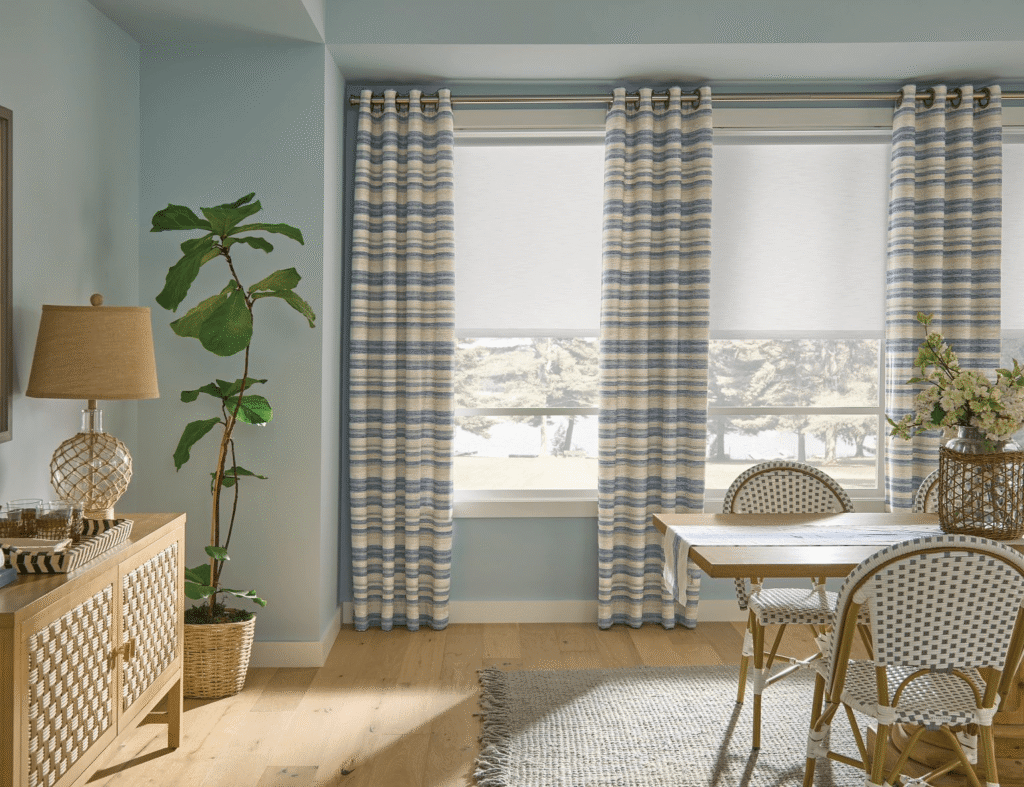 Drapery by Bumble Bee Blinds of Tampa Bay