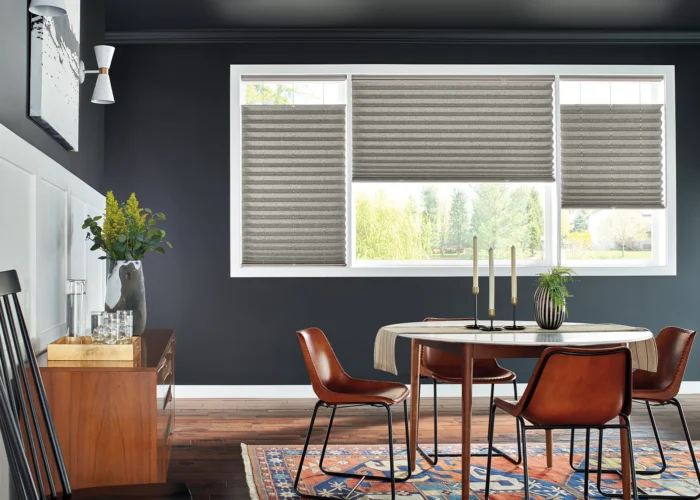 Pleated Shades by Bumble Bee Blinds of Tampa Bay