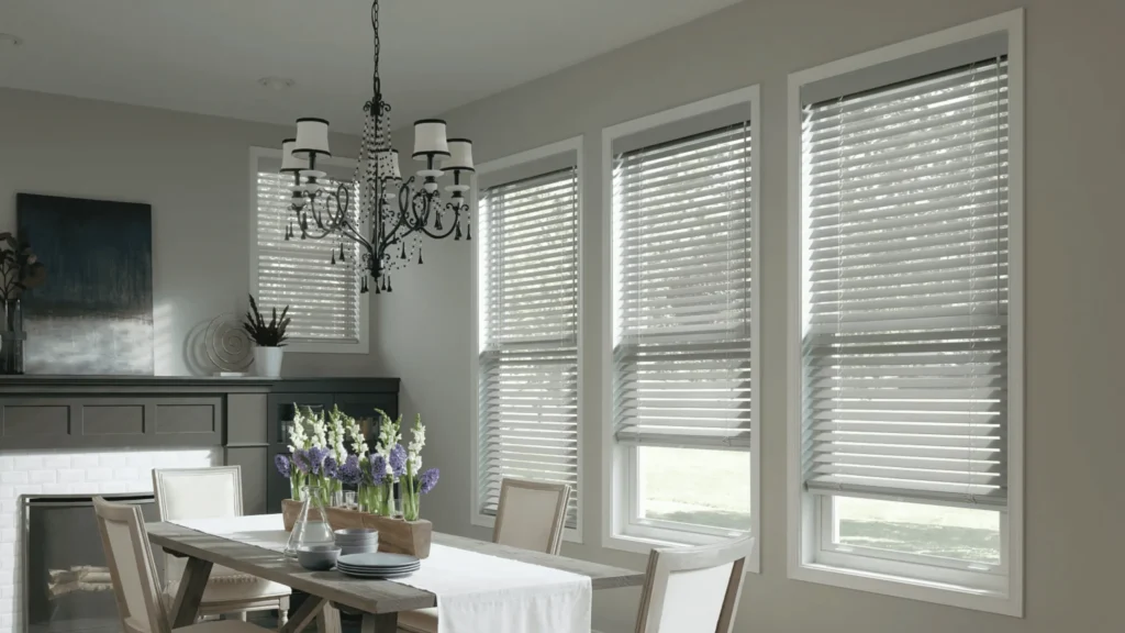 Wood & Faux Wood Blinds by Bumble Bee Blinds of Tampa Bay
