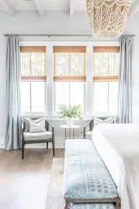 Layering Window Treatments
