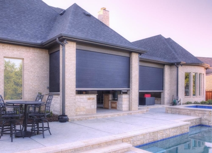 Beat the Heat with Exterior Patio Shades
