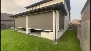 4 Shade Outside Mount