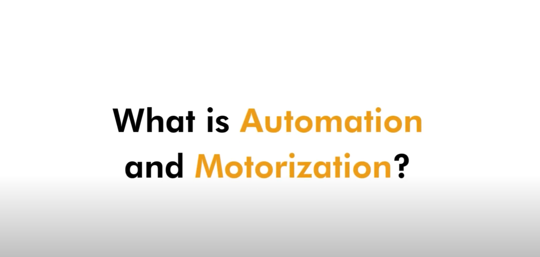 Motorized and Automated Window Treatments