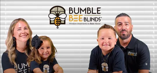 Welcome to Bumble Bee Blinds, a Family-owned Business