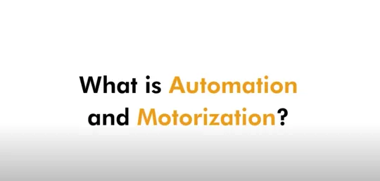 Motorized and Automated Window Treatments