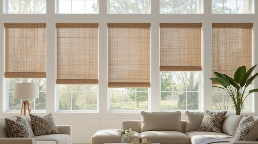 Different Types of Window Shades That Add Style