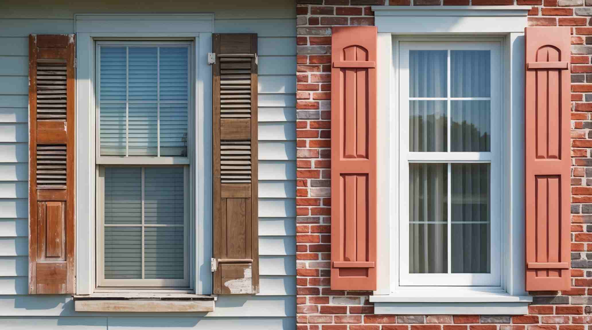 Replacing Exterior Shutters
