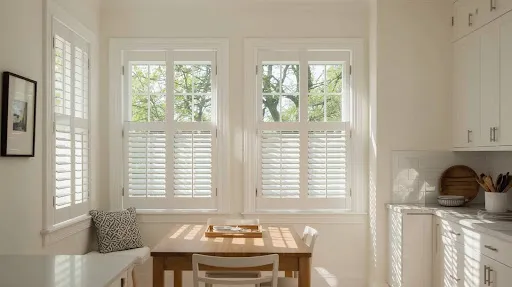 Residential Window Shutters