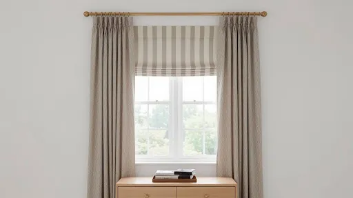 Short Window Curtain Ideas for Bedrooms