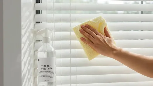 What to Clean Blinds With