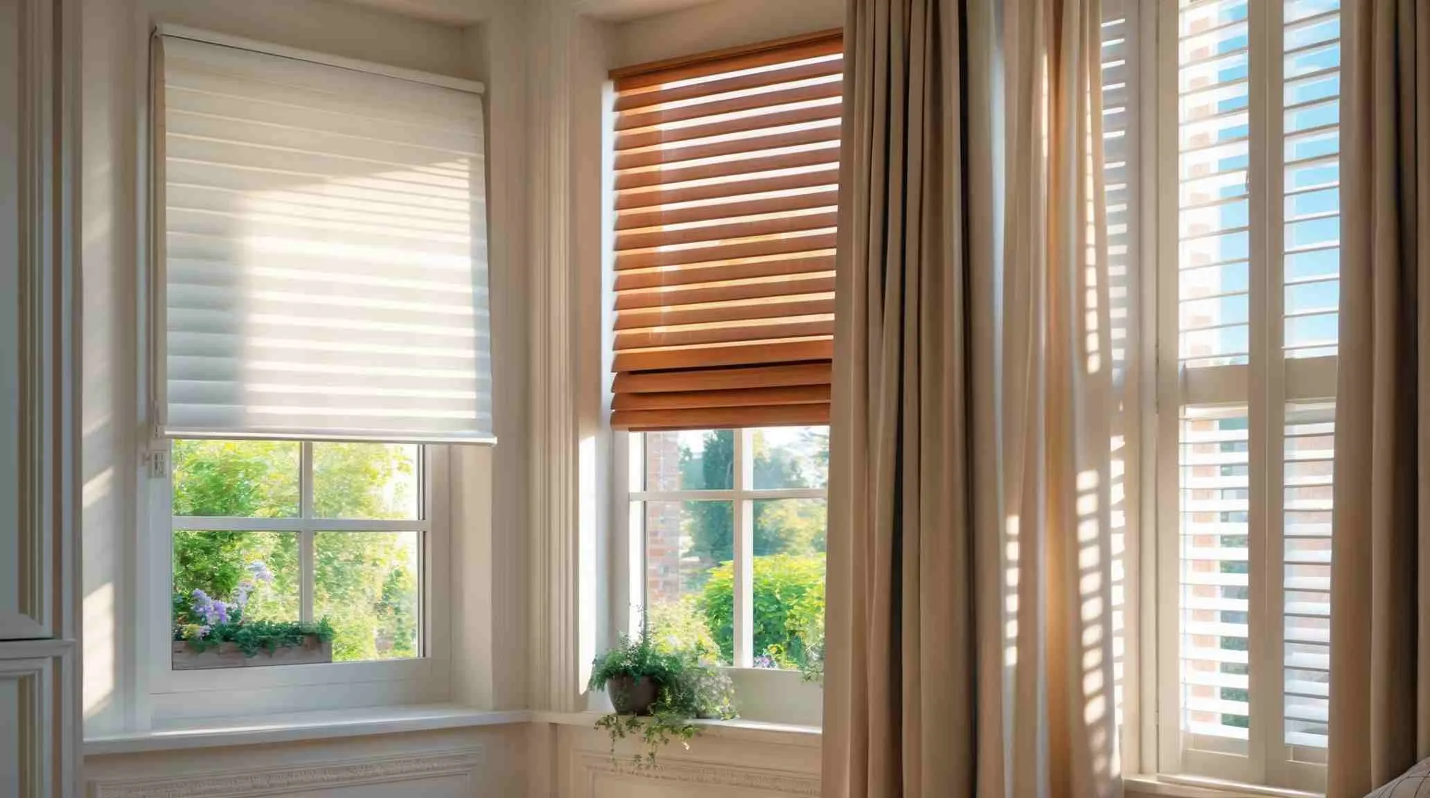 window covering and the role of design