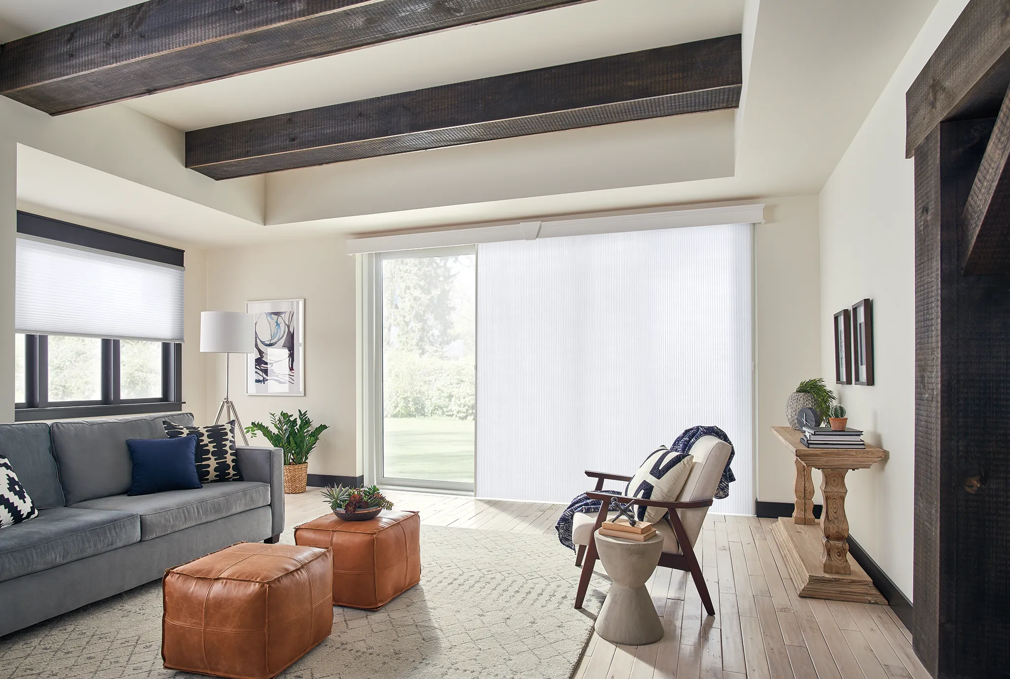 Sliding Door Treatments