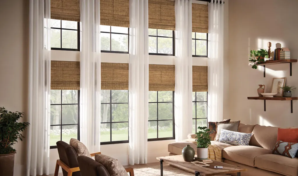 Custom Drapes and Curtains