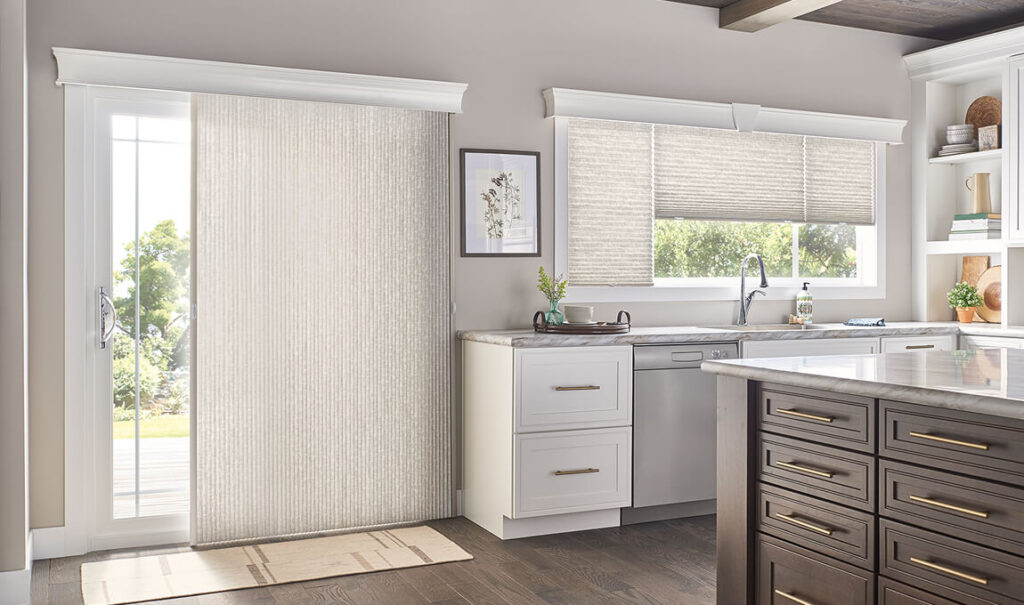Vertical Cellular Shades