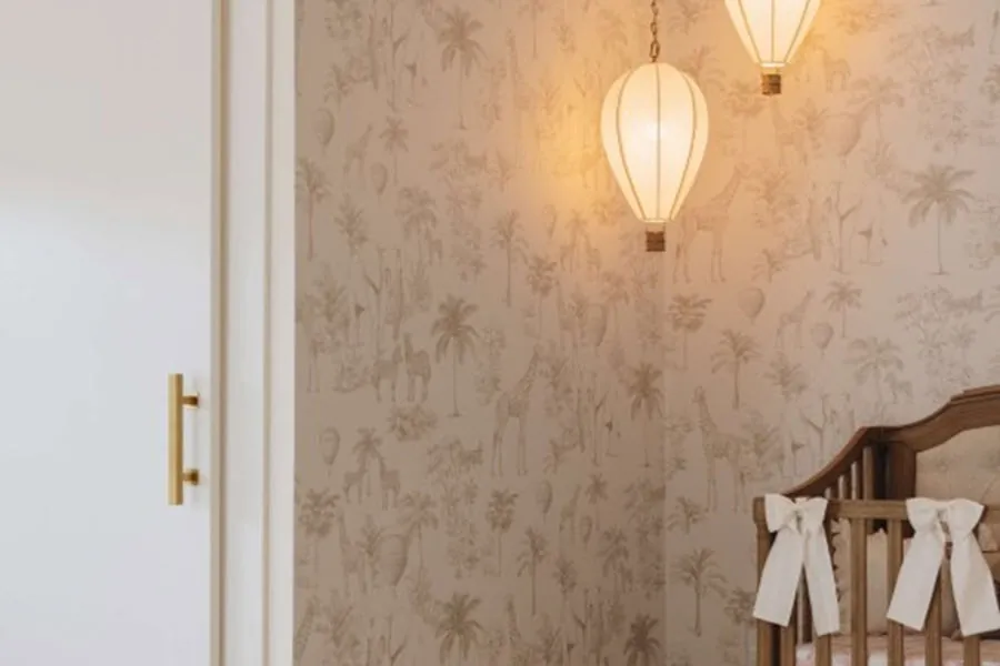 Designing a Nursery Filled With Light: Bumble Bee Blinds × Demi-Leigh Tebow